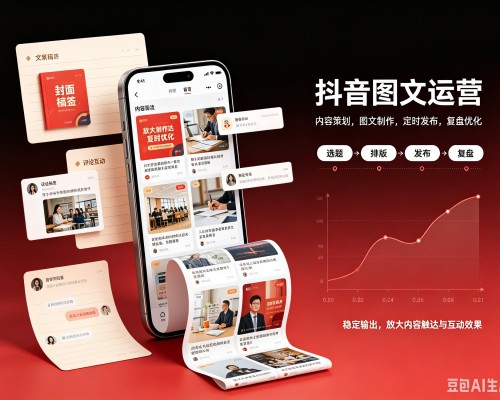 临海抖音图文代运营服务